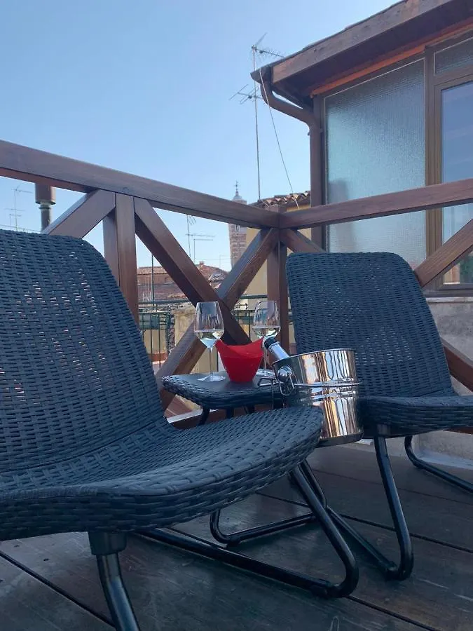 Pandora Flat With Altana Apartment Venice